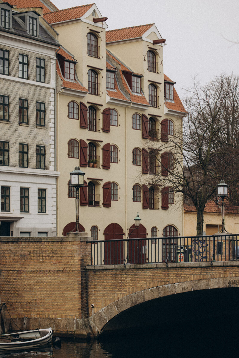 A little canal bridge and a rowboat, Christianshavn
