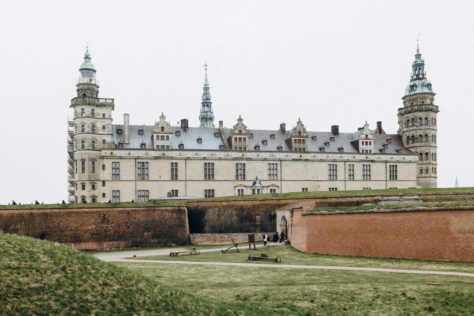 Kronborg Castle, Helsingor, Denmark