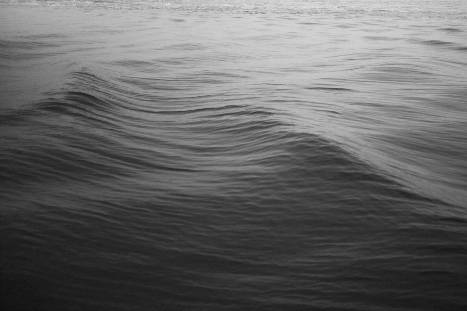 Long-exposure sea, Helsingor, Denmark